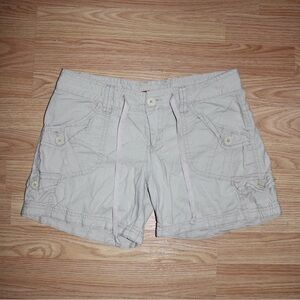 Khaki Cargo Shorts